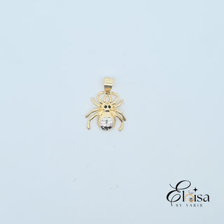 14Kt Spider  Pendant