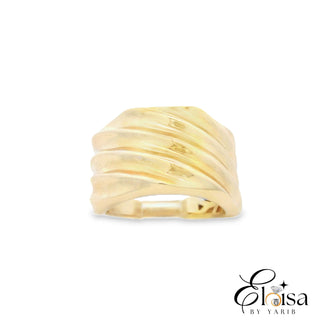 Lines Italian Ring