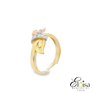 14Kt Be Authentic Ring