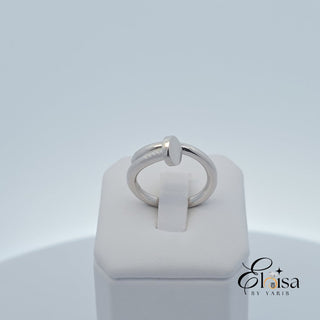 SS925 Solid Nail Ring - 7