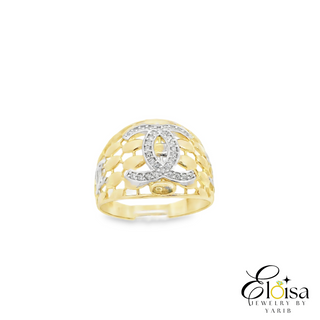 CC Filigree Ring