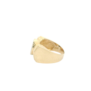 Elegant Gold Style Marquise Ring