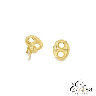 Medium Marina Puff Stud Earring