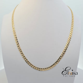 14K Cuban Italian 3.3MM - 24"