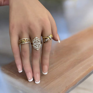 Be Authentic Ring