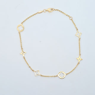 14Kt Inspired Anklet