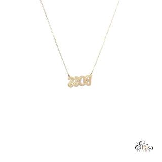 Diamond BOSS Necklace