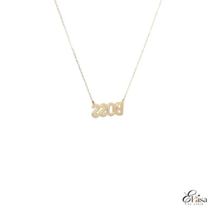 Diamond BOSS Necklace