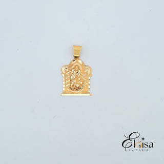 14Kt Home San Lazaro Pendant