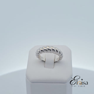 SS925 Twisted Ring - 7