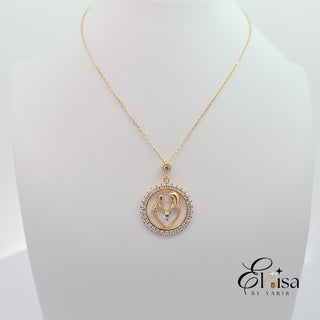 14Kt Mother Love Necklace