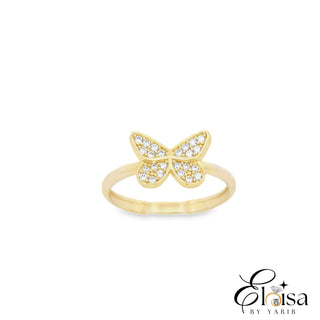 Small Butterfly Ring