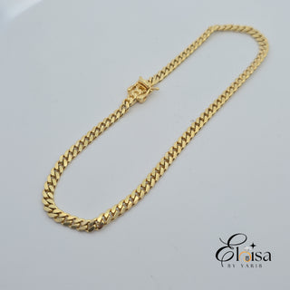 10K Miami Cuban 3.5MM Anklet