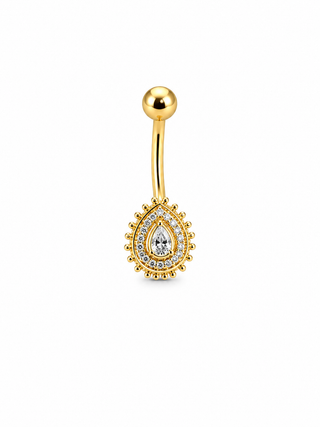 14Kt Fancy Belly Ring