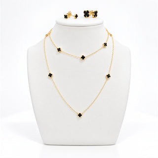 10Kt Set Mini Clover