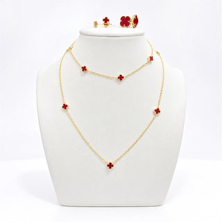 10Kt Set Mini Clover