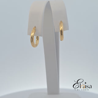 10K Twisted Hoops