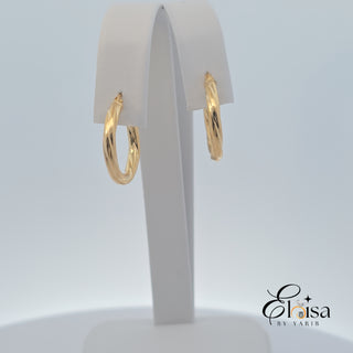 10K Twisted Hoops
