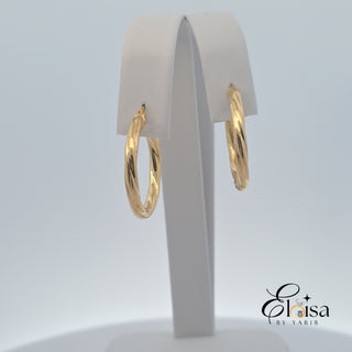 10K Twisted Hoops