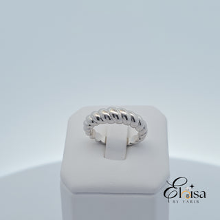 SS925 Twisted Ring