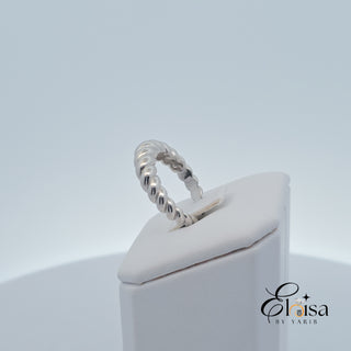 SS925 Twisted Ring