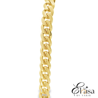 Solid Cuban Link Bracelet 5 MM 8.25"