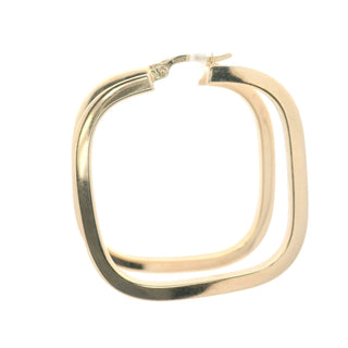 Ultra Fancy Square Hoops 40 MM