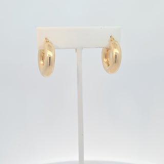 Classic Hoops 21MM x 6MM