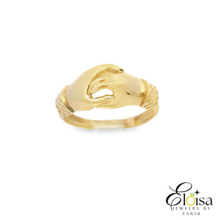 14Kt Always Together Ring