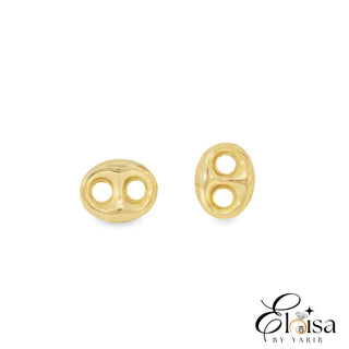 Medium Marina Puff Stud Earring