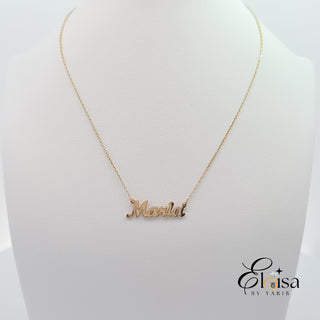 14Kt Maria Necklace 4MM