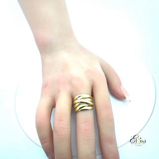 Domo Style Gold Ring