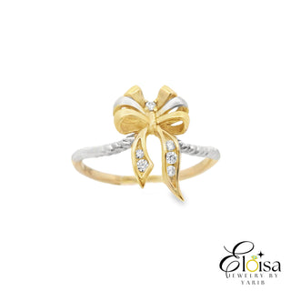 Elegant Bow Ring