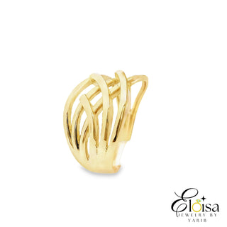 Caminos Gold Ring