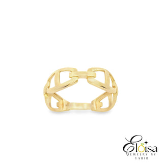14Kt Marina Open Ring