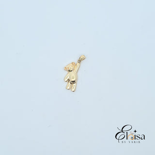 14K My Teddy Bear Pendant