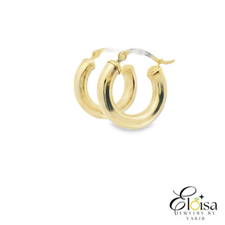 Round Classic Hoops Earrings 20MM