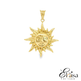 Sun Face Pendant