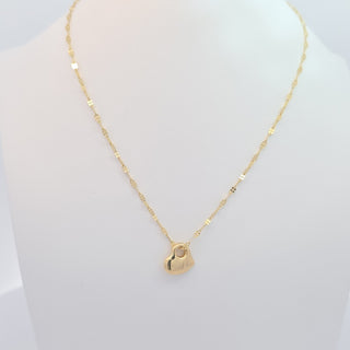 10K Special Mirror Chain + Pendant