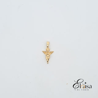 14Kt Angel Pendant