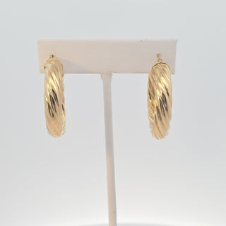 Candy Hoops Earrings 30MM