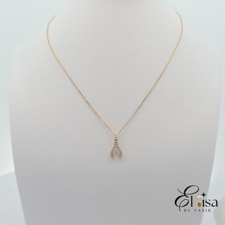 14Kt Luck Diamond Necklace