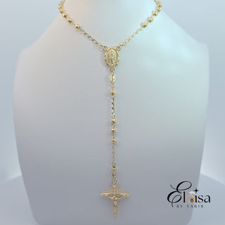 10K Rosary 2.3MM Disco Ball