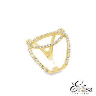 14K Forever Diamond Ring