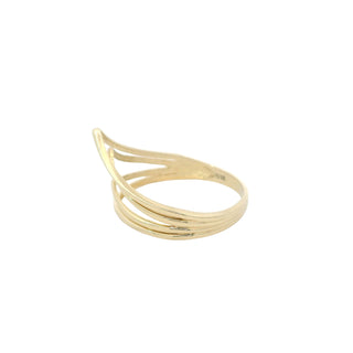 Pointe Wave Ring