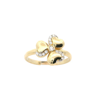 Three Leaf Clover Ring