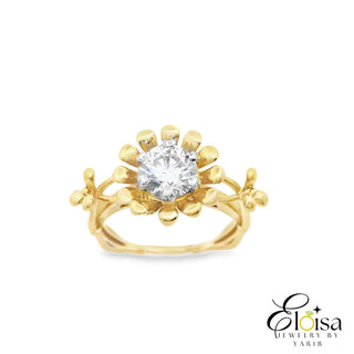 Like Sunflower Ring