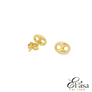 Marina Puff 6 mm Stud Earrings