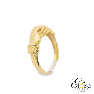 14Kt Always Together Ring