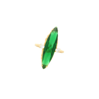 Green Almond Ring